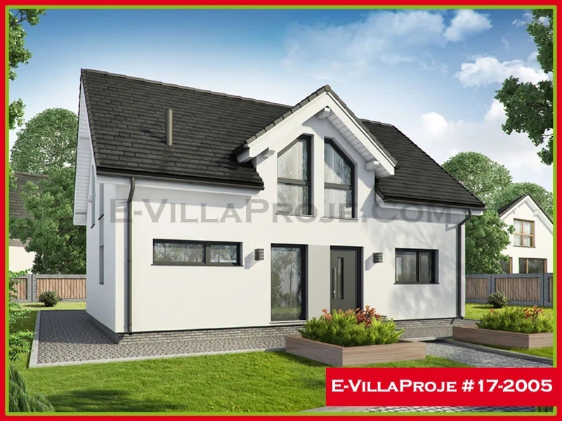 Ev Villa Proje #17 – 2005 Ev Villa Projesi Model Detayları
