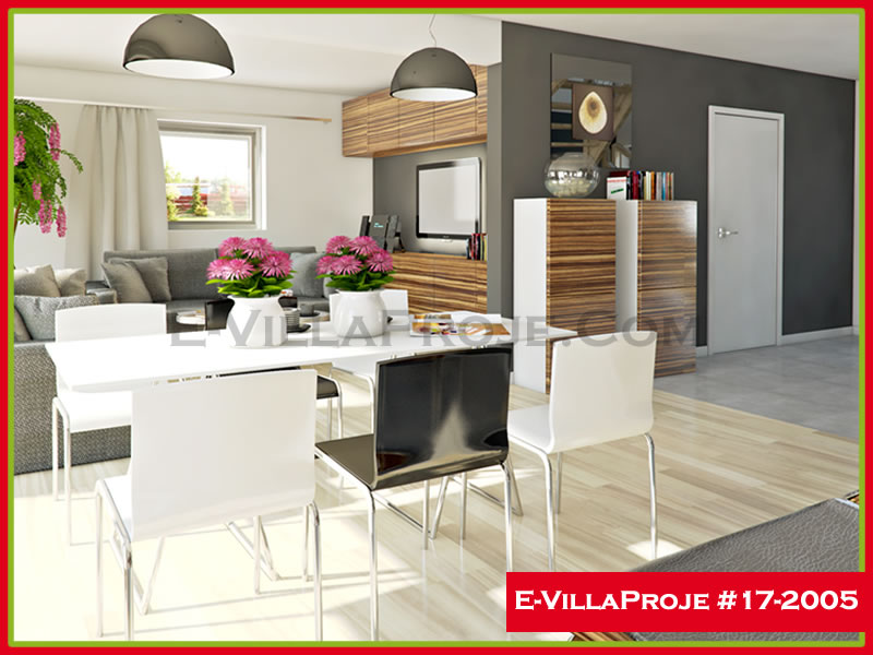 Ev Villa Proje #17 – 2005 Ev Villa Projesi Model Detayları