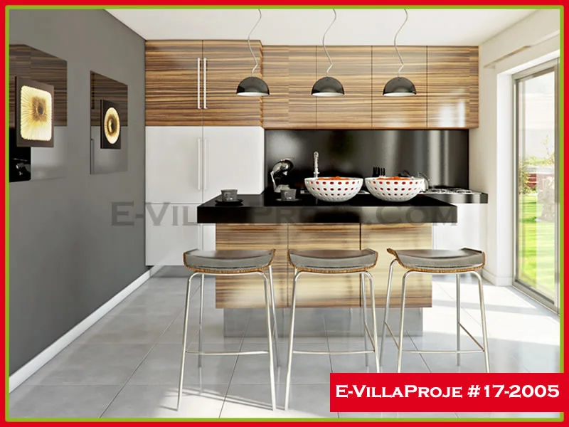 Ev Villa Proje #17 – 2005 Ev Villa Projesi Model Detayları