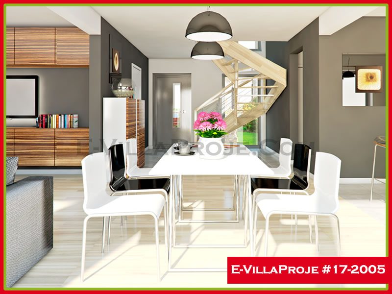 Ev Villa Proje #17 – 2005 Ev Villa Projesi Model Detayları