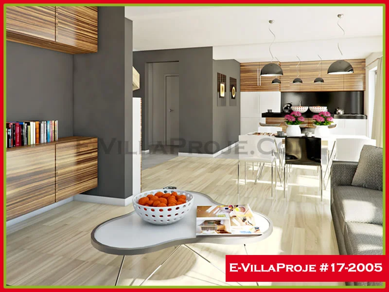 Ev Villa Proje #17 – 2005 Ev Villa Projesi Model Detayları