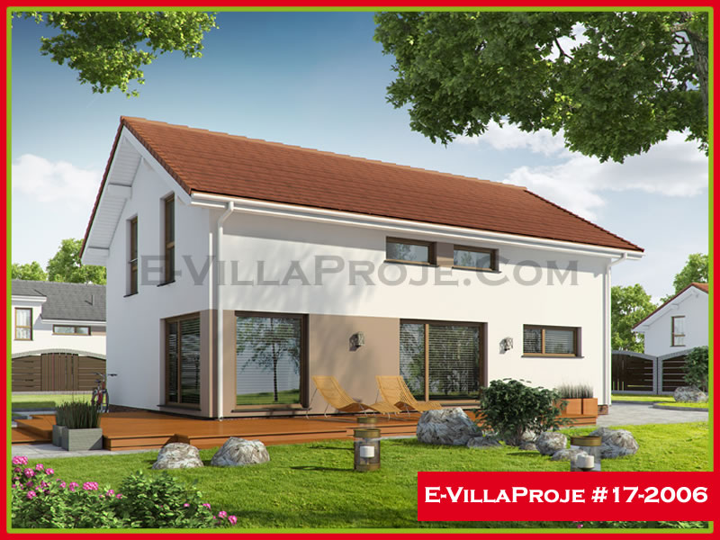 Ev Villa Proje #17 – 2006 Ev Villa Projesi Model Detayları