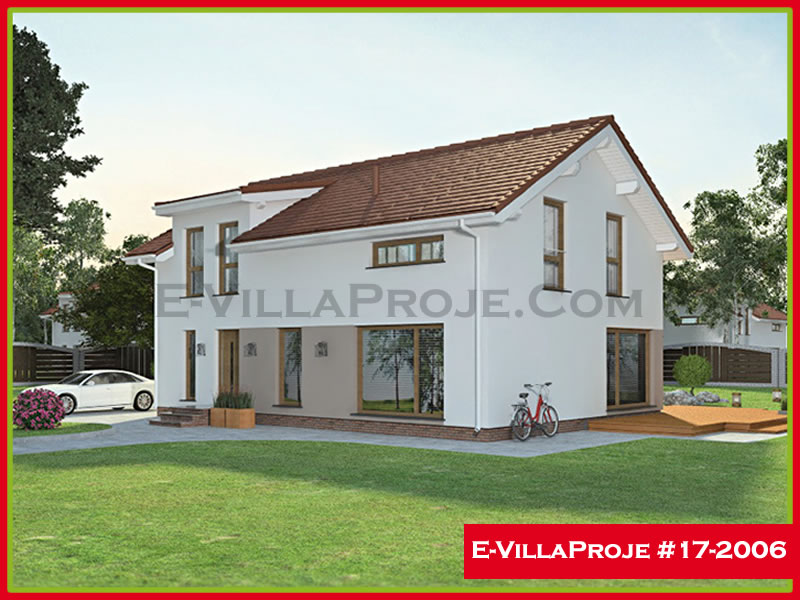 Ev Villa Proje #17 – 2006 Ev Villa Projesi Model Detayları