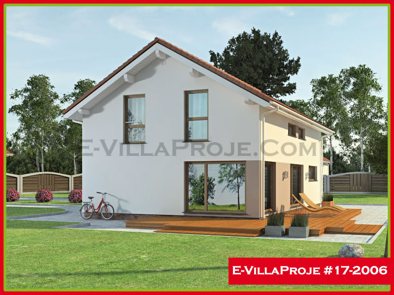 Ev Villa Proje #17 – 2006 Ev Villa Projesi Model Detayları