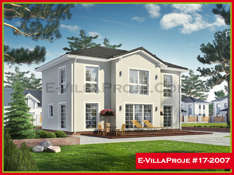 Ev Villa Proje #17 – 2007 Ev Villa Projesi Model Detayları