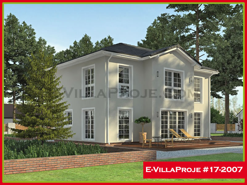 Ev Villa Proje #17 – 2007 Ev Villa Projesi Model Detayları