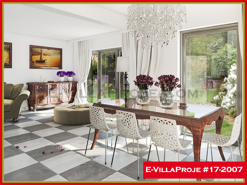 Ev Villa Proje #17 – 2007 Ev Villa Projesi Model Detayları