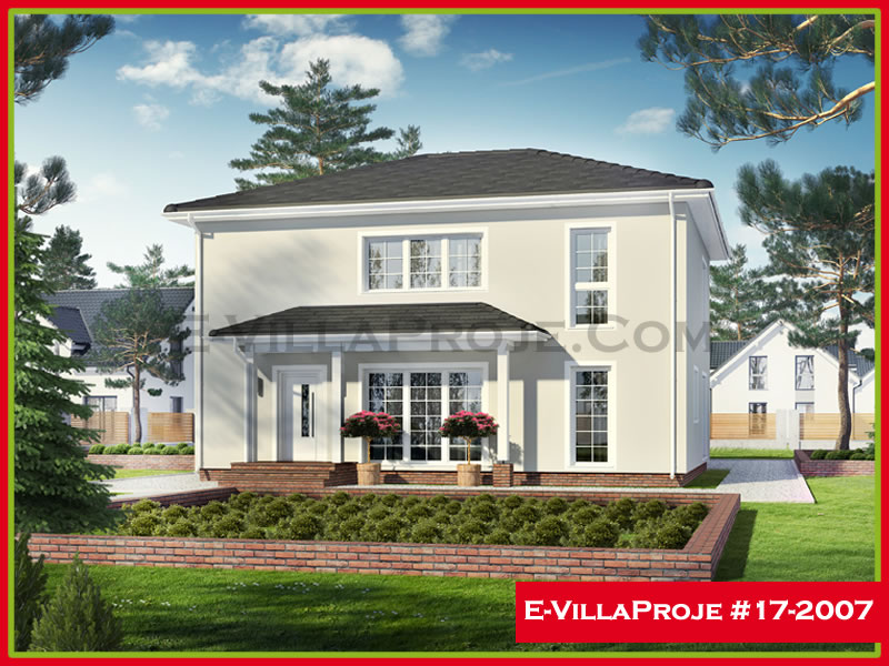 Ev Villa Proje #17 – 2007 Ev Villa Projesi Model Detayları