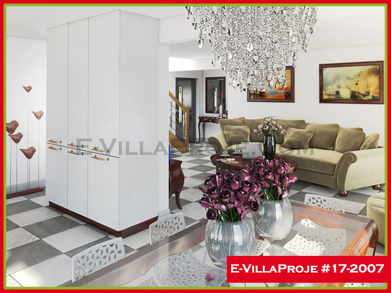 Ev Villa Proje #17 – 2007 Ev Villa Projesi Model Detayları