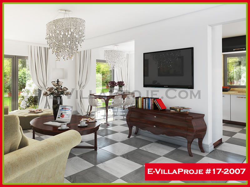 Ev Villa Proje #17 – 2007 Ev Villa Projesi Model Detayları