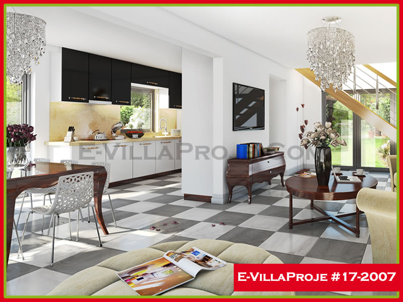 Ev Villa Proje #17 – 2007 Ev Villa Projesi Model Detayları