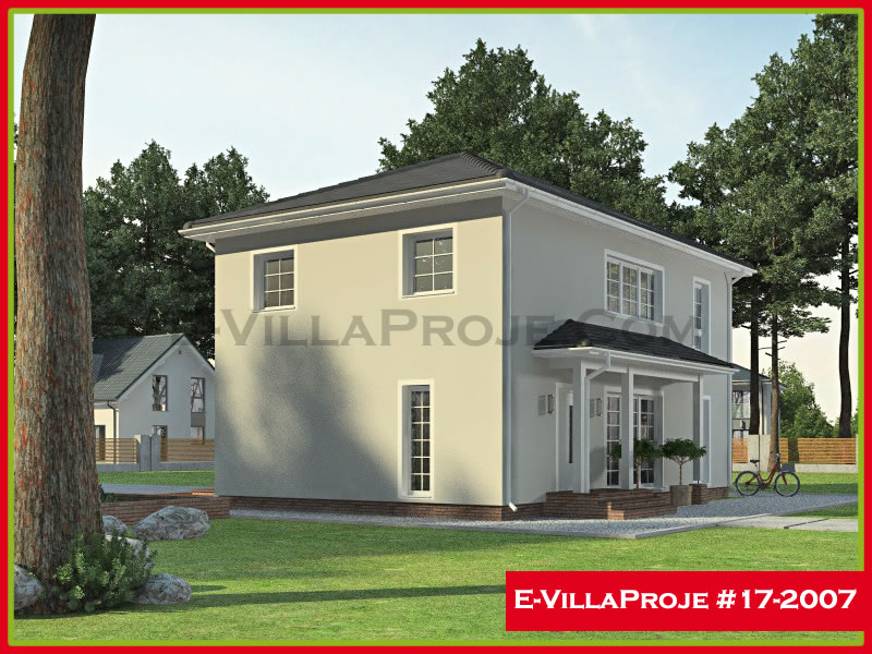 Ev Villa Proje #17 – 2007 Ev Villa Projesi Model Detayları