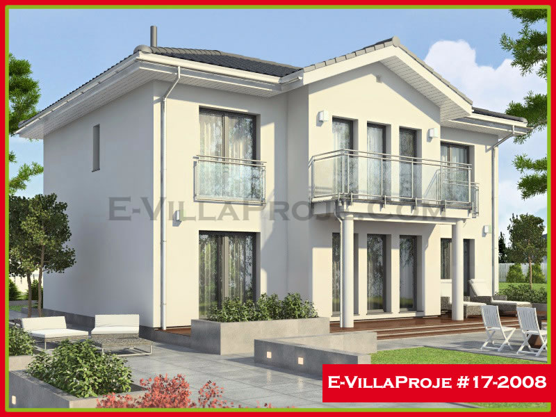 Ev Villa Proje #17 – 2008 Ev Villa Projesi Model Detayları