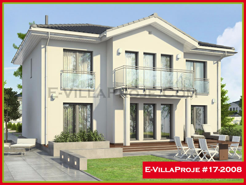 Ev Villa Proje #17 – 2008 Ev Villa Projesi Model Detayları