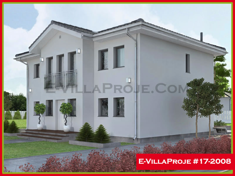 Ev Villa Proje #17 – 2008 Ev Villa Projesi Model Detayları