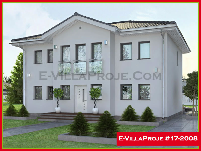 Ev Villa Proje #17 – 2008 Ev Villa Projesi Model Detayları