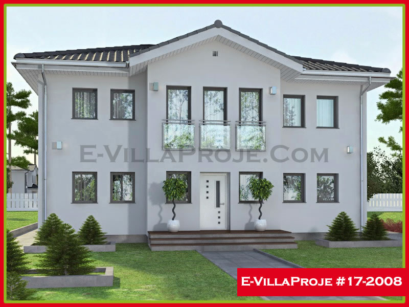 Ev Villa Proje #17 – 2008 Ev Villa Projesi Model Detayları