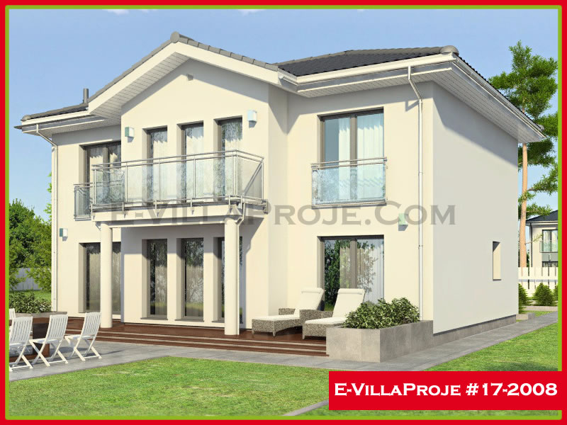 Ev Villa Proje #17 – 2008 Ev Villa Projesi Model Detayları