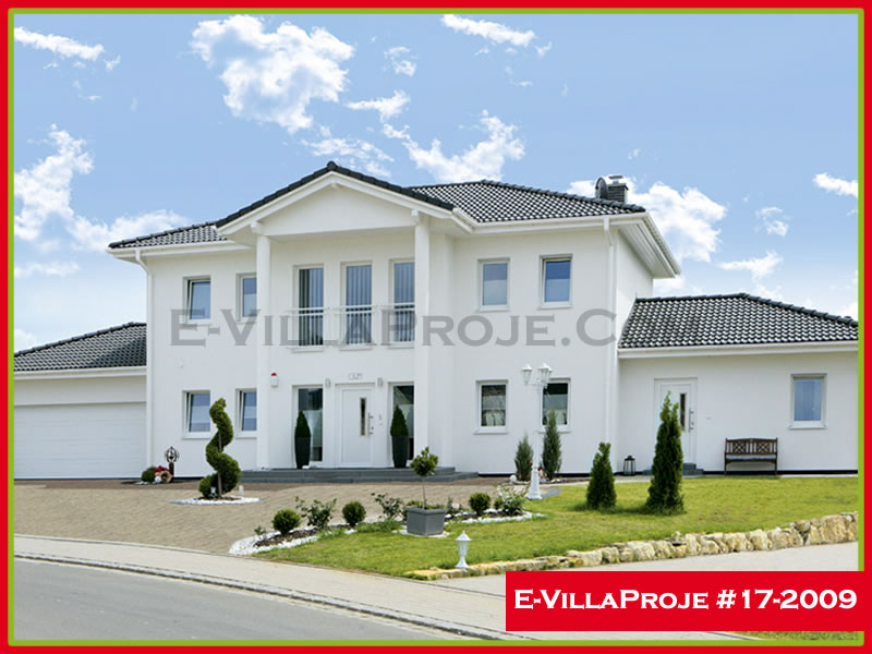 Ev Villa Proje #17 – 2009 Ev Villa Projesi Model Detayları