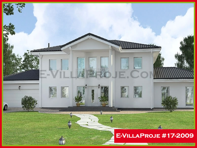 Ev Villa Proje #17 – 2009 Ev Villa Projesi Model Detayları