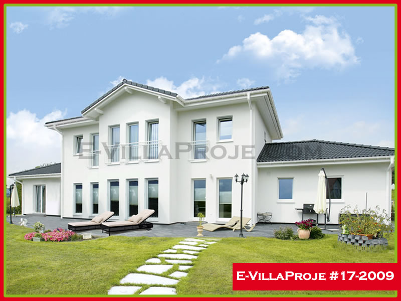 Ev Villa Proje #17 – 2009 Ev Villa Projesi Model Detayları