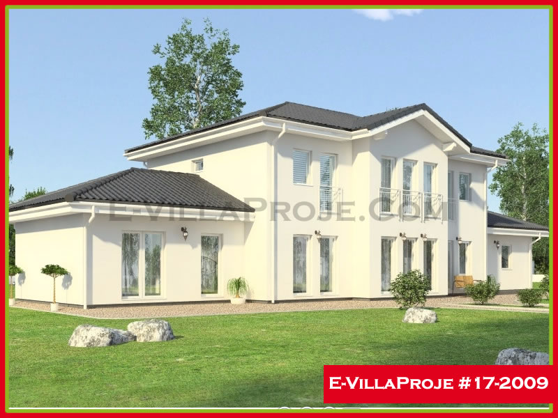 Ev Villa Proje #17 – 2009 Ev Villa Projesi Model Detayları