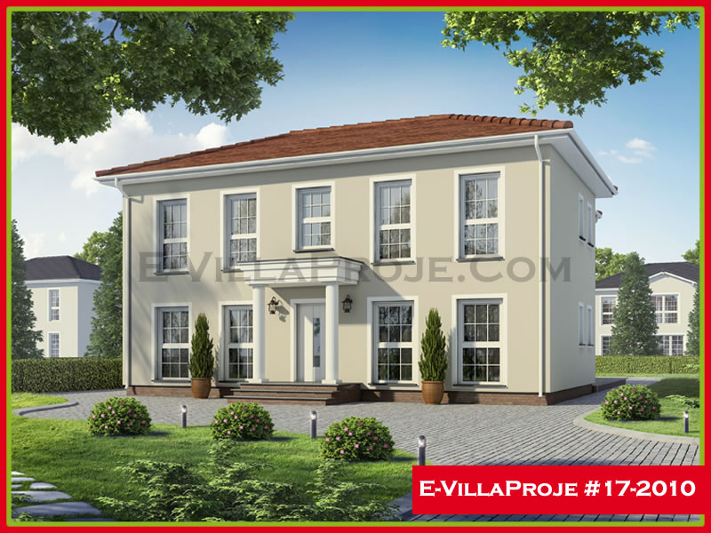 Ev Villa Proje #17 – 2010 Ev Villa Projesi Model Detayları