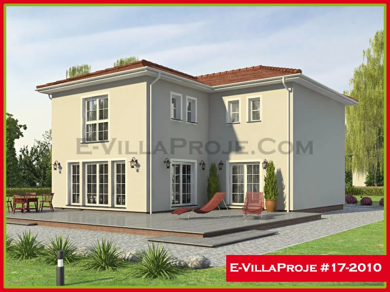 Ev Villa Proje #17 – 2010 Ev Villa Projesi Model Detayları