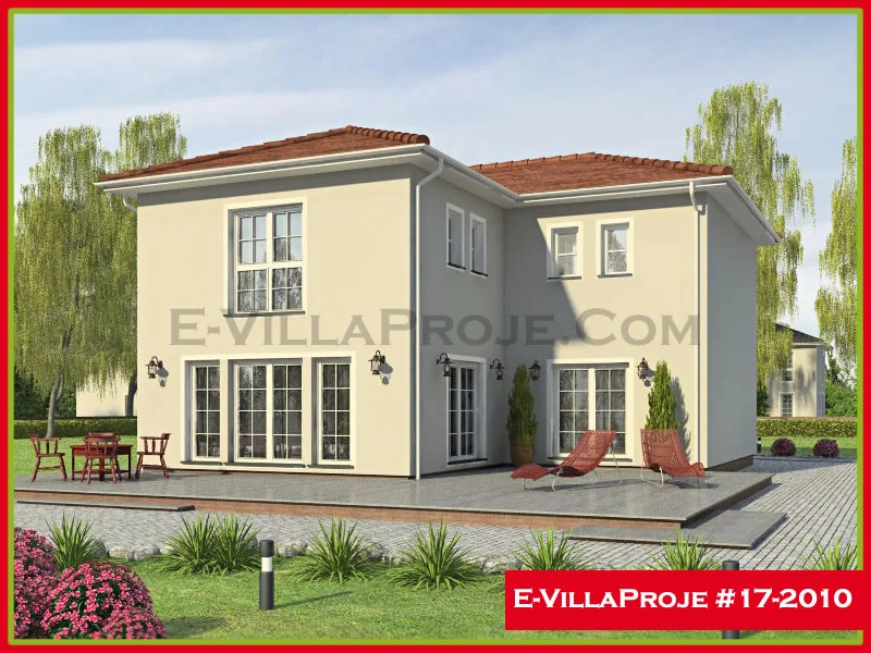 Ev Villa Proje #17 – 2010 Ev Villa Projesi Model Detayları