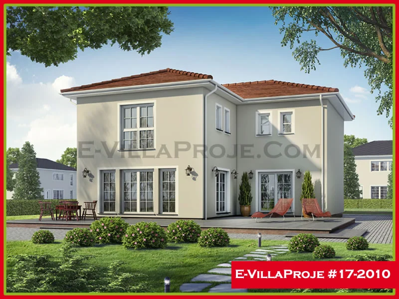 Ev Villa Proje #17 – 2010 Ev Villa Projesi Model Detayları