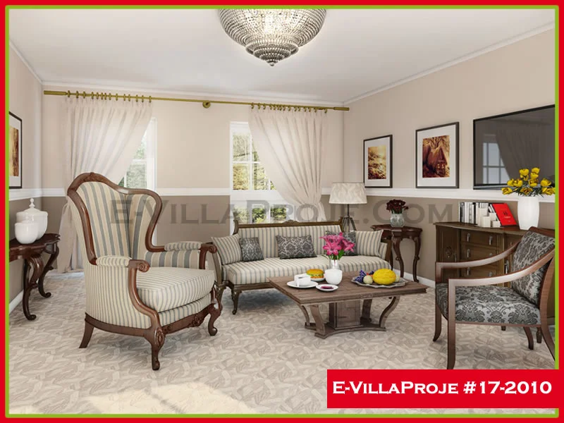 Ev Villa Proje #17 – 2010 Ev Villa Projesi Model Detayları