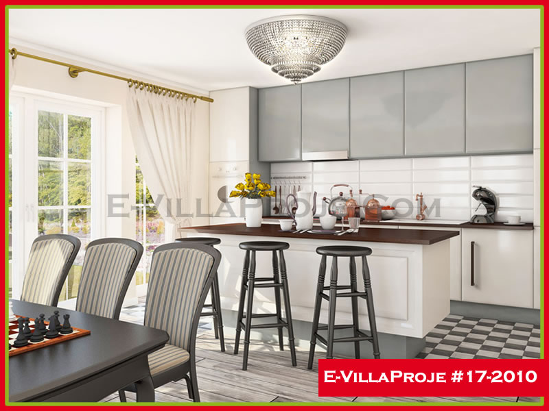 Ev Villa Proje #17 – 2010 Ev Villa Projesi Model Detayları