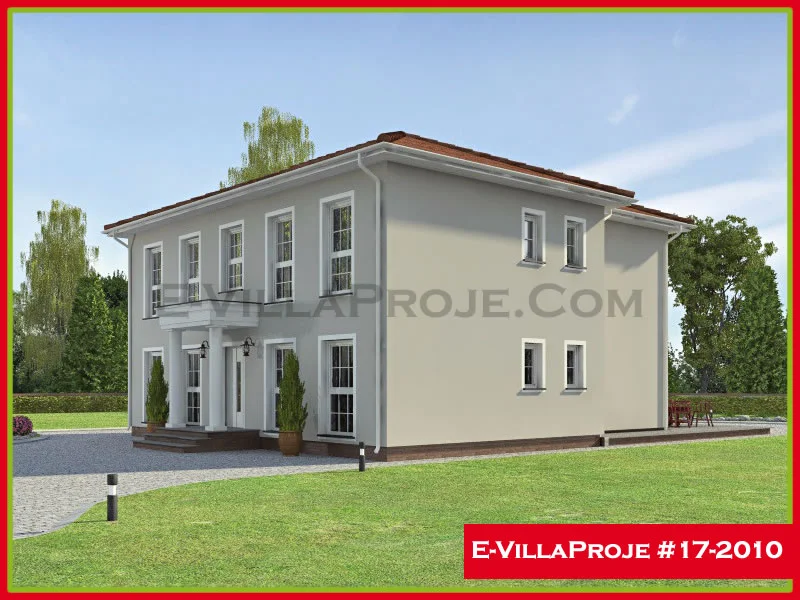 Ev Villa Proje #17 – 2010 Ev Villa Projesi Model Detayları