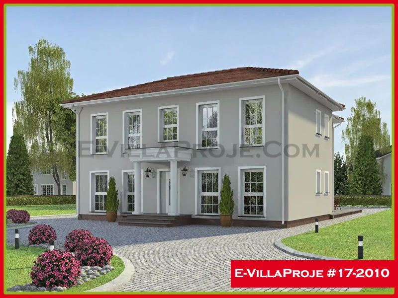 Ev Villa Proje #17 – 2010 Ev Villa Projesi Model Detayları