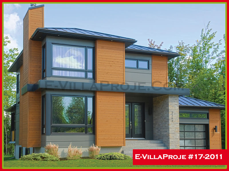 Ev Villa Proje #17 – 2011 Ev Villa Projesi Model Detayları