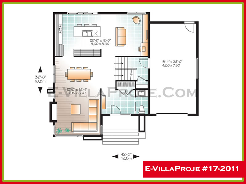 Ev Villa Proje #17 – 2011 Ev Villa Projesi Model Detayları