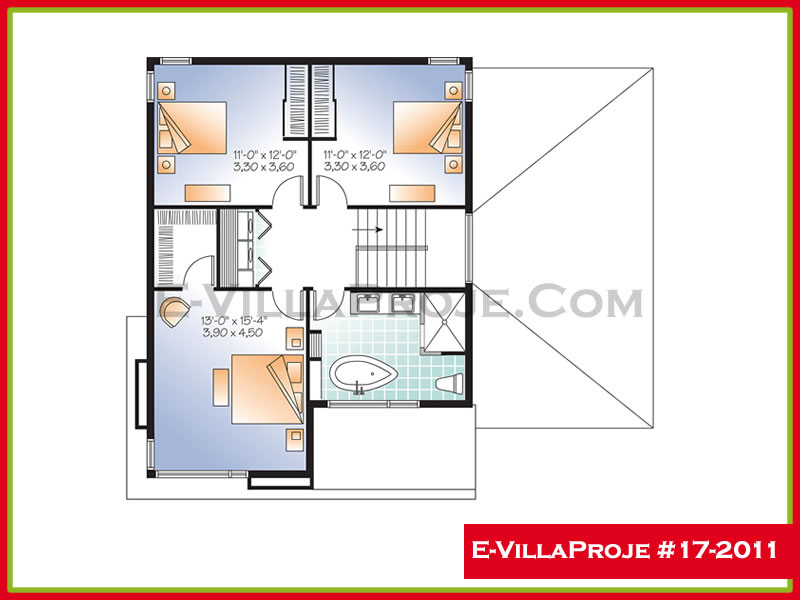 Ev Villa Proje #17 – 2011 Ev Villa Projesi Model Detayları