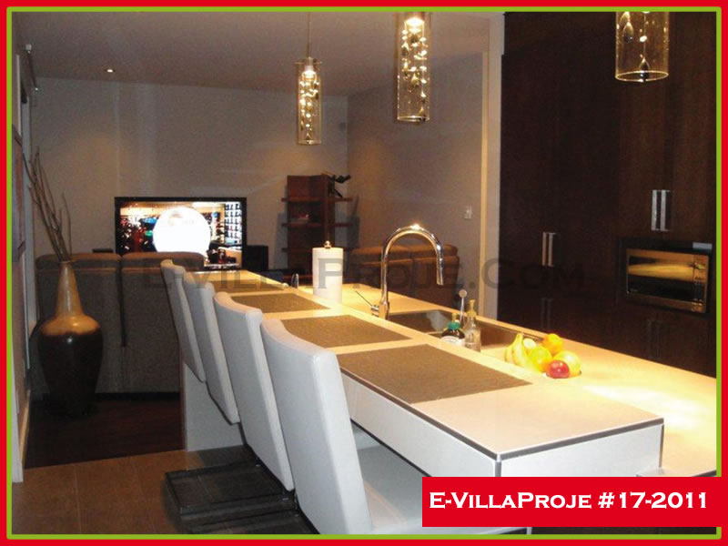 Ev Villa Proje #17 – 2011 Ev Villa Projesi Model Detayları