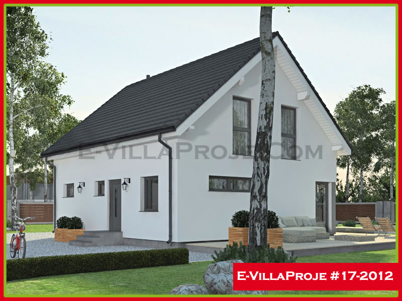 Ev Villa Proje #17 – 2012 Ev Villa Projesi Model Detayları