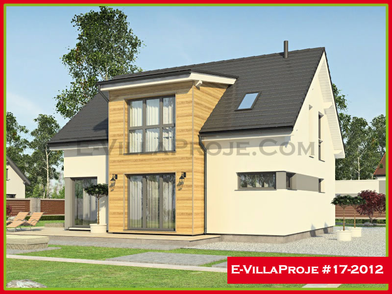 Ev Villa Proje #17 – 2012 Ev Villa Projesi Model Detayları