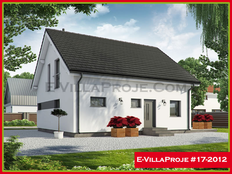 Ev Villa Proje #17 – 2012 Ev Villa Projesi Model Detayları