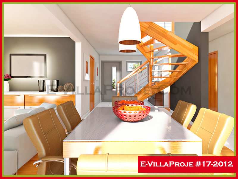 Ev Villa Proje #17 – 2012 Ev Villa Projesi Model Detayları