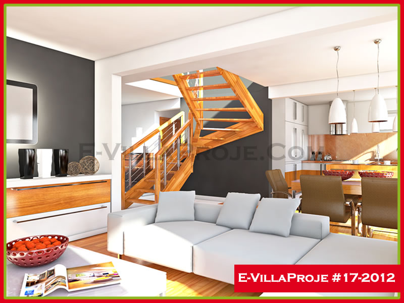 Ev Villa Proje #17 – 2012 Ev Villa Projesi Model Detayları