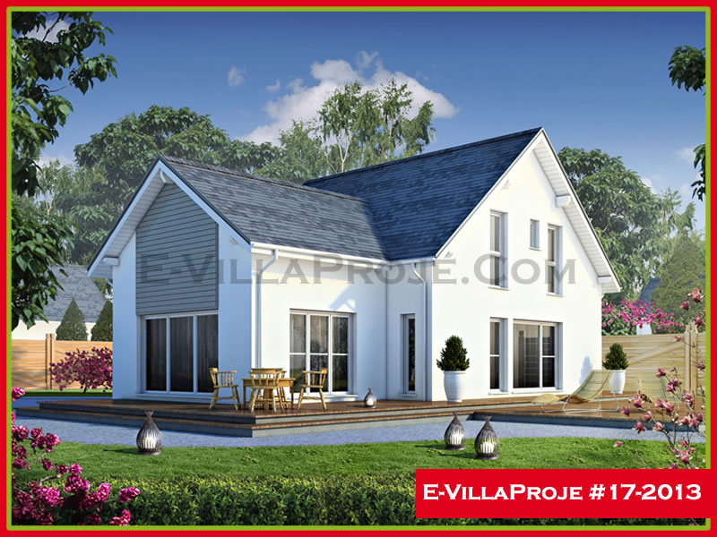 Ev Villa Proje #17 – 2013 Ev Villa Projesi Model Detayları