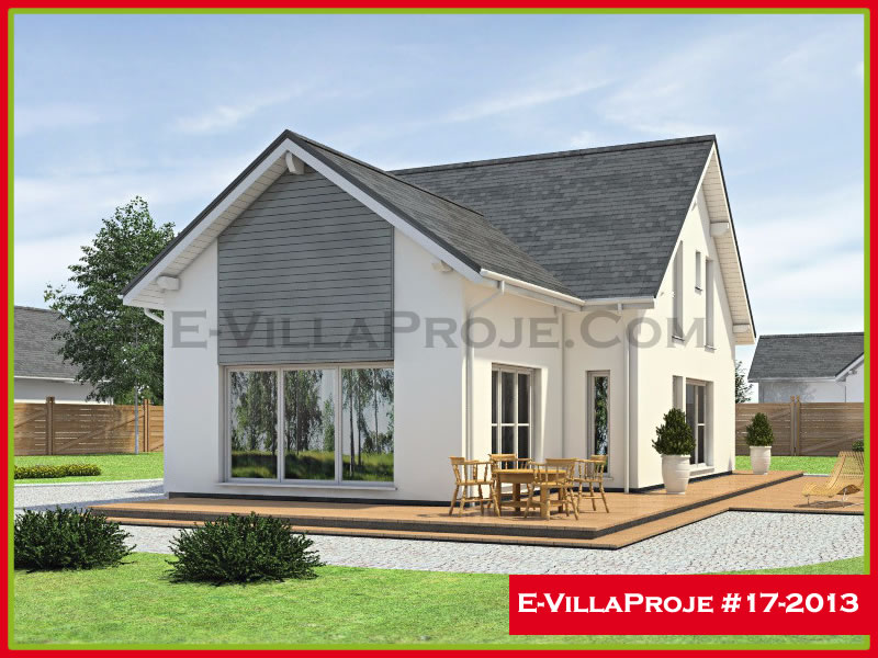 Ev Villa Proje #17 – 2013 Ev Villa Projesi Model Detayları