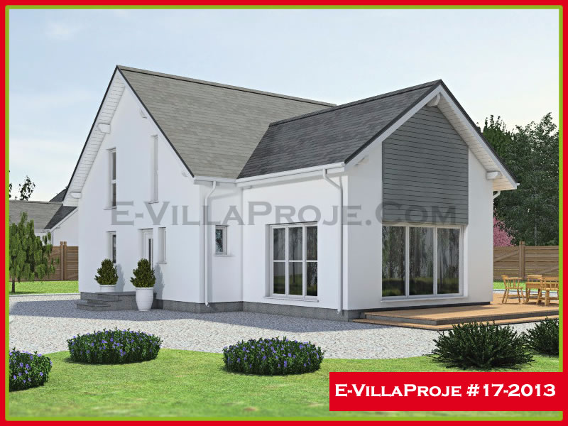 Ev Villa Proje #17 – 2013 Ev Villa Projesi Model Detayları