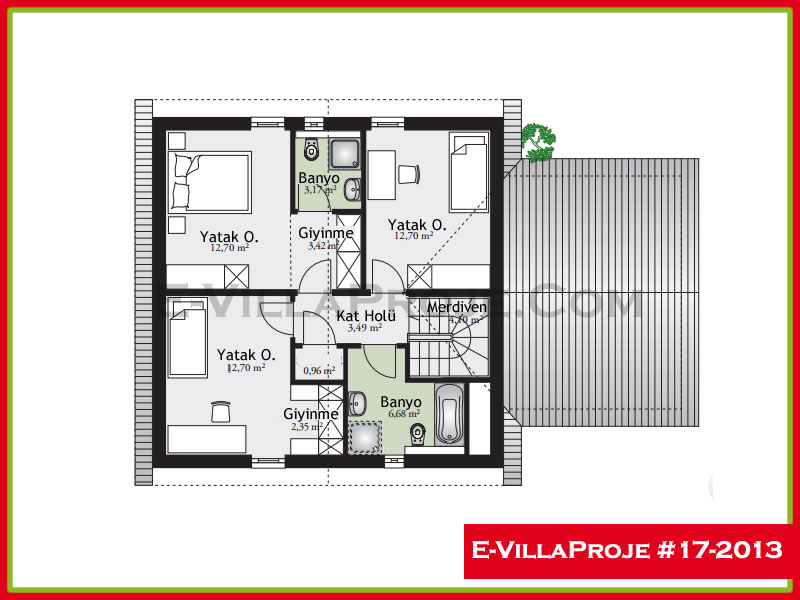 Ev Villa Proje #17 – 2013 Ev Villa Projesi Model Detayları