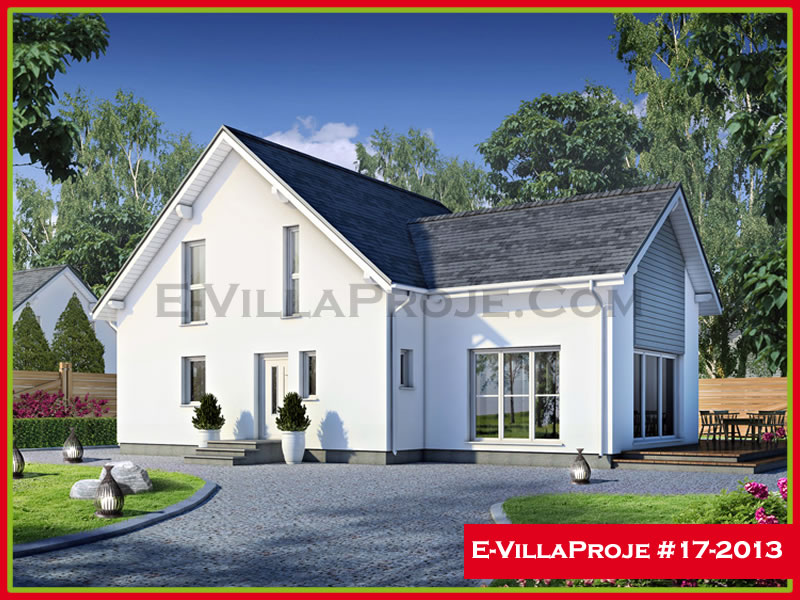 Ev Villa Proje #17 – 2013 Ev Villa Projesi Model Detayları