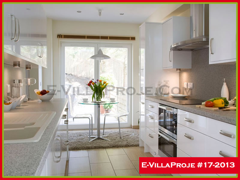 Ev Villa Proje #17 – 2013 Ev Villa Projesi Model Detayları