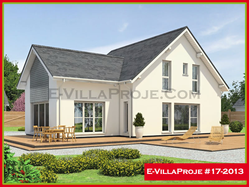 Ev Villa Proje #17 – 2013 Ev Villa Projesi Model Detayları